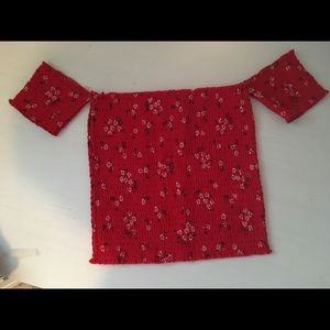 Off the shoulder top